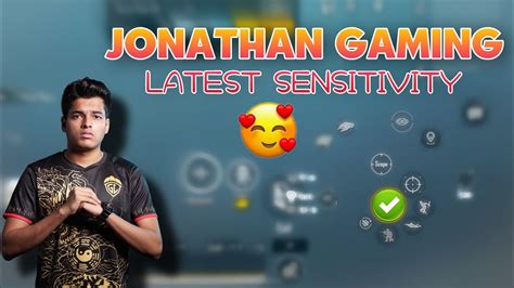 Omg Jonathan Latest Control Code December New Sensitivity Settings