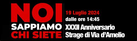 Luglio Il Programma Degli Eventi Della Commemorazione Della