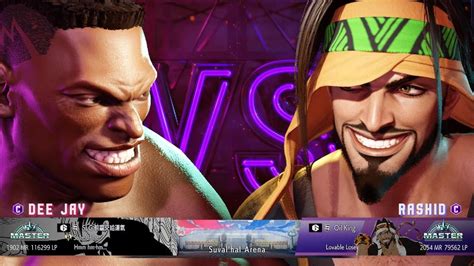 Sf Slc Vs Oil King Deejay Vs Rashid Street Fighter Youtube