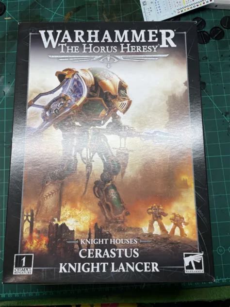 Spiele Workshop Warhammer The Horus H Resie Cerastus Knight Lancer