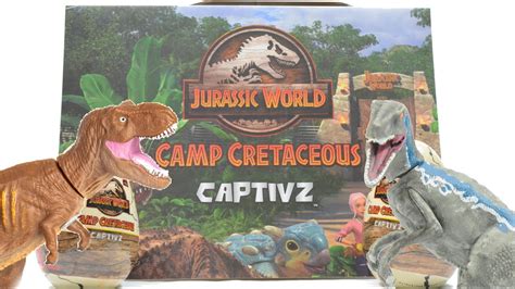 Jurassic World Camp Cretaceous Captivz Box Opening Opening A Full Box