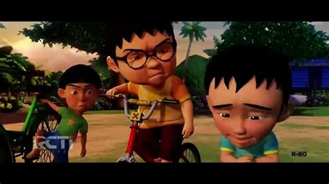 Upin And Ipin Musim Terbaru Jembatan Selendang Pelangi Youtube