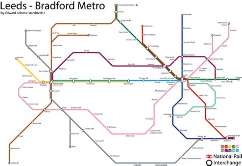 Leeds Tram Route Map Bonnee Stoddard