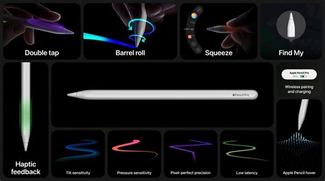 Apple Pencil Pro tech specs