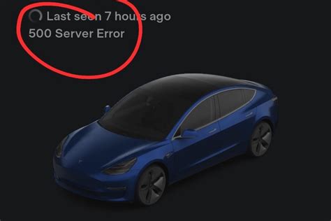 Tesla Scandal Server Falling And Users On Foot Could It Be True Efficient Driving