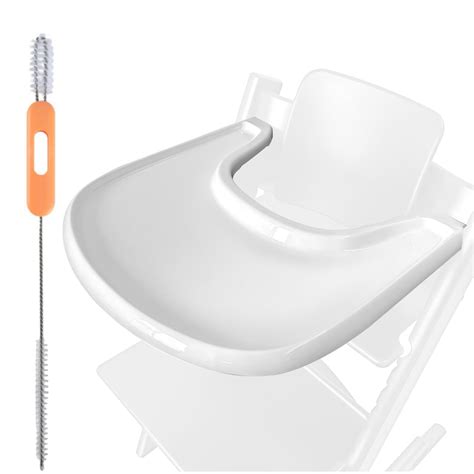 High Chair Tray Compatible with Stokke Tripp Trapp Chair, Stronger