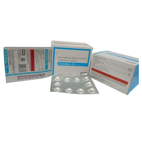 Aceheal Tz Tablets Aclivia Healthcare Pvt Ltd