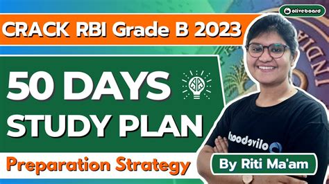 How To Start Preparing For Rbi Grade B I Day Study Plan I