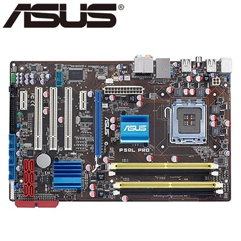 Asus P5QL PRO pulpit płyta główna P43 gniazdo LGA 775 Q8200 Q8300 DDR2