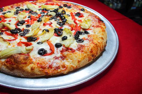 Create Your Own Pick Your Premium Toppings Caliente Pizza Draft House