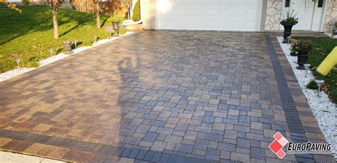 Create a Unique Brick Driveway for Your Home | Euro Paving