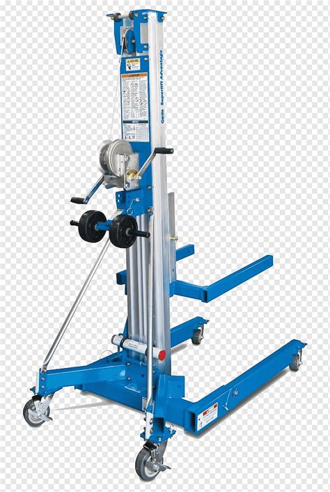 Genie Hoist Elevator Lift Table Architectural Engineering Hoisting