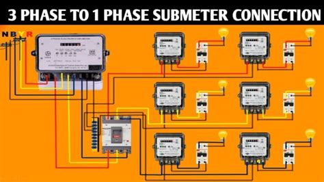 Sub Meter Connection Diagram Headcontrolsystem