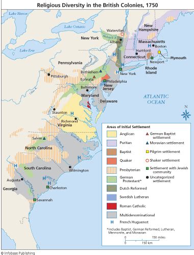 Maps - The MID ATLANTIC colonies