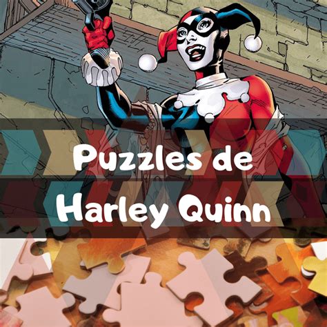 Los Mejores Puzzles De Harley Quinn