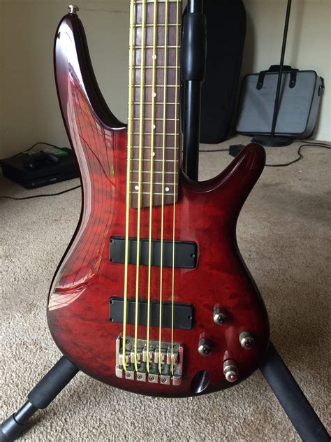 Ibanez Sd Bass Red