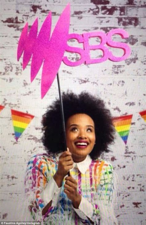 Faustina Agolley Reflects On Relief Of Coming Out As Gay Daily Mail Online
