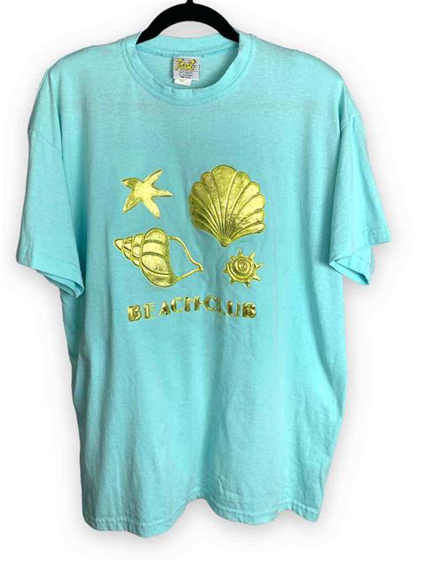 Fast Fashion Of California Vintage 1980’s T Shirt Gem