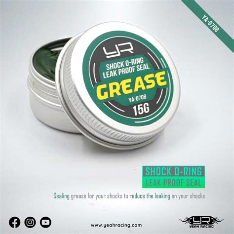 High Quality Grease For Rc Vehicles O Ring Metal And Bearings Grease