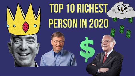 Top 10 Billionaires Of 2020 Youtube