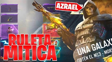 La Mejor Ruleta Suministro M Tico M M Tica En Cod Mobile Youtube