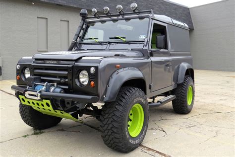 1984 LAND ROVER DEFENDER 90 CUSTOM SUV