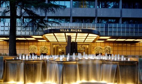 Villa Magna - Madrid, Spain Built on the site of...