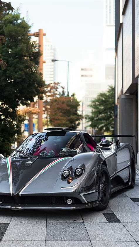 Pagani Zonda Pagani Zonda Carbono Coches Hipercar Superdeportivo