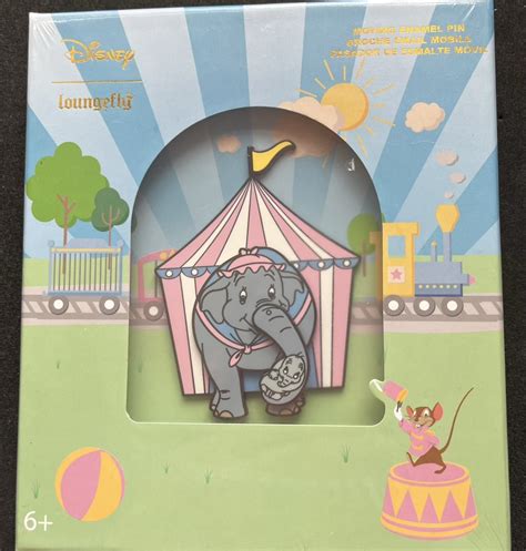 Dumbo Mrs. Jumbo Limited Edition Loungefly Pin - Disney Pins Blog