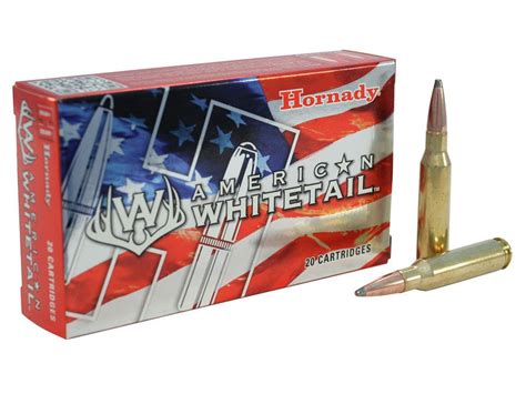 Hornady American Whitetail Ammunition 7mm 08 Remington 139 Grain Inter Rebel Gun Works