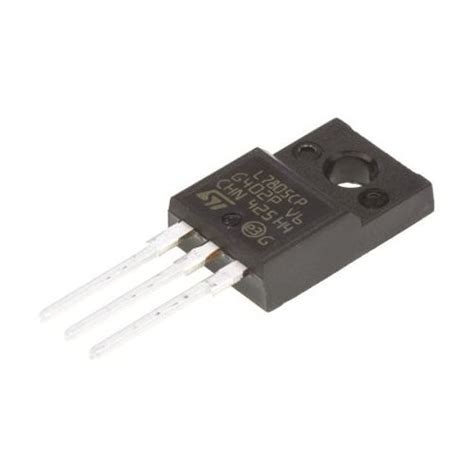 Stmicroelectronics L Cp Linear Voltage Regulator Through Hole