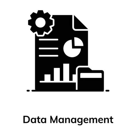 Mobiledata Governance Icon Data Management Modern Flat Style Stock Vector By ©smashingstocks