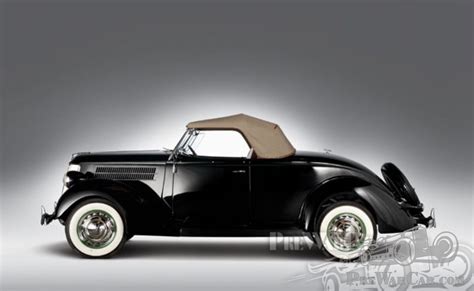 Car Ford Deluxe Roadster 1936 For Sale PreWarCar