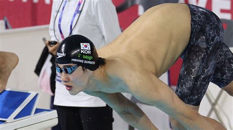 황선우 2연패 도전 쇼트코스 자유형 200m서 8위로 결승행 막차