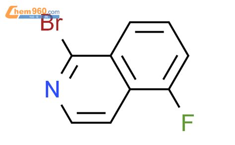 1 bromo 5 fluoroisoquinolineCAS号1207448 30 3 960化工网