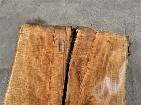 Honey Locust Slab Le2259 5a 104 75 Irion Lumber Company