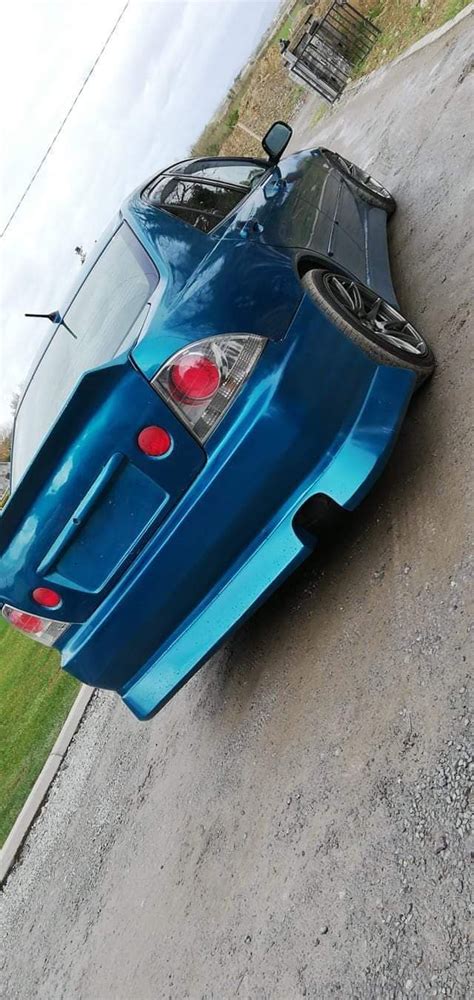 Lexus Is200is300altezza Banzai Rear Bumper 86aero