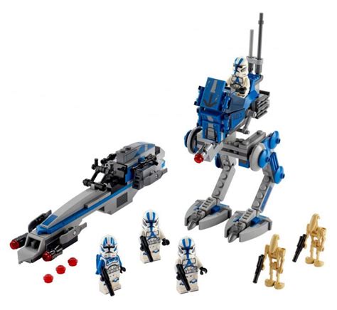 KLOCKI LEGO Star Wars 75280 Ujawniono zestaw 501 żołnierzy klonów legionu