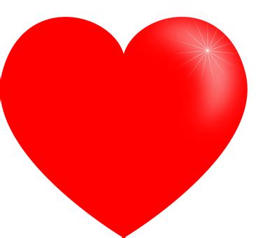 glowing red heart graphic wallpaperscom