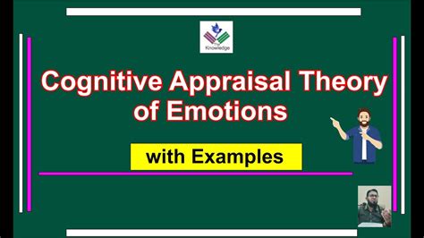 Cognitive Appraisal Theory Theories Of Emotions Ppsc Preparation