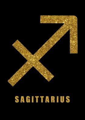 Zodiac Sagittarius Poster Picture Metal Print Paint By Miracle