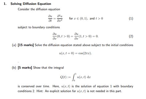 What Is Diffusion Equation - Tessshebaylo