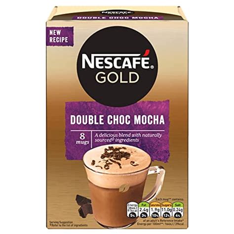 Nescafe Gold Cafe Menu Double Choca Mocha Walmart