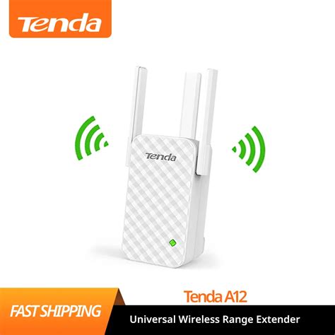 Tenda repetidor WiFi inalámbrico A12 extensor de rango inalámbrico