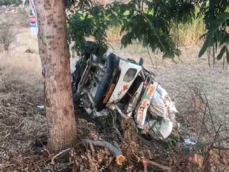 Accident अहमदनगर कल्याण हायवेवर भीषण अपघात चिमुकल्याचा मृत्यू तिघे जखमी