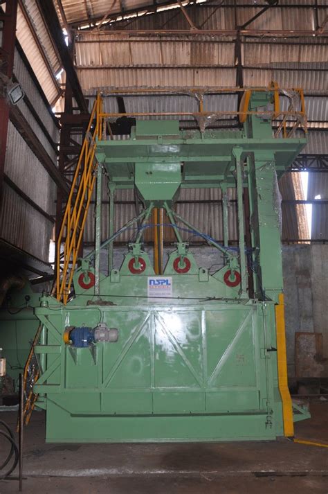 Nspl Wire Rod Shot Blasting Machine At Rs In Aurangabad Id