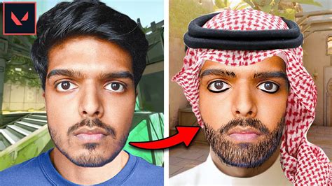 I Went UNDERCOVER In Arab Servers VALORANT YouTube