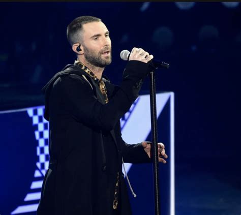 Adam Levine speaks out on Super Bowl halftime controversy