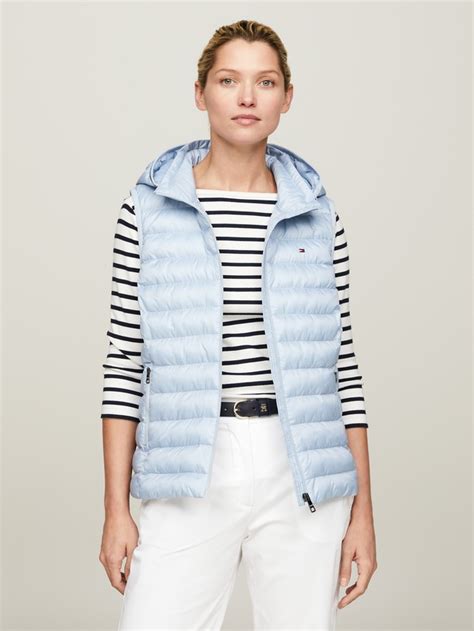 Tommy Hilfiger Steppweste Lw Padded Global Stripe Vest Global Serie