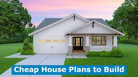 Cheap House Plans to Build